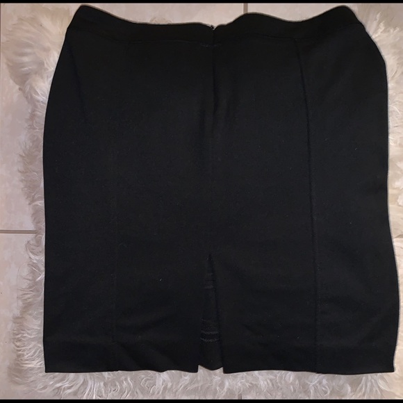 Anne Klein Sexy Black Skirt - Picture 7 of 11